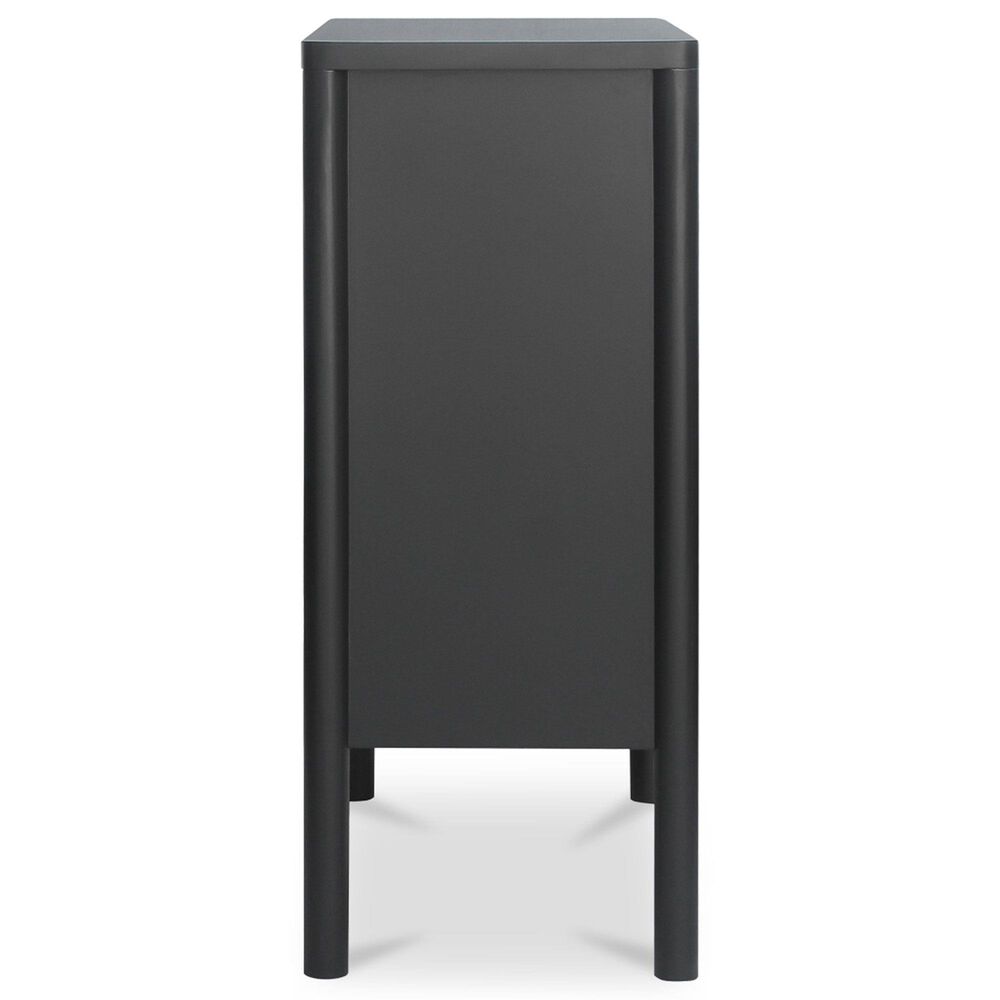 Moe's Home Collection Hannah 2-Door Cabinet in Black, , large