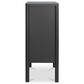 Moe"s Home Collection Hannah 2-Door Cabinet in Black, , large