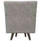 La-Z-Boy Bellevue Swivel Chair in Seashell, , large