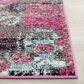 Safavieh Monaco MNC210D-28 2"2" x 8" Pink/Multi Runner, , large
