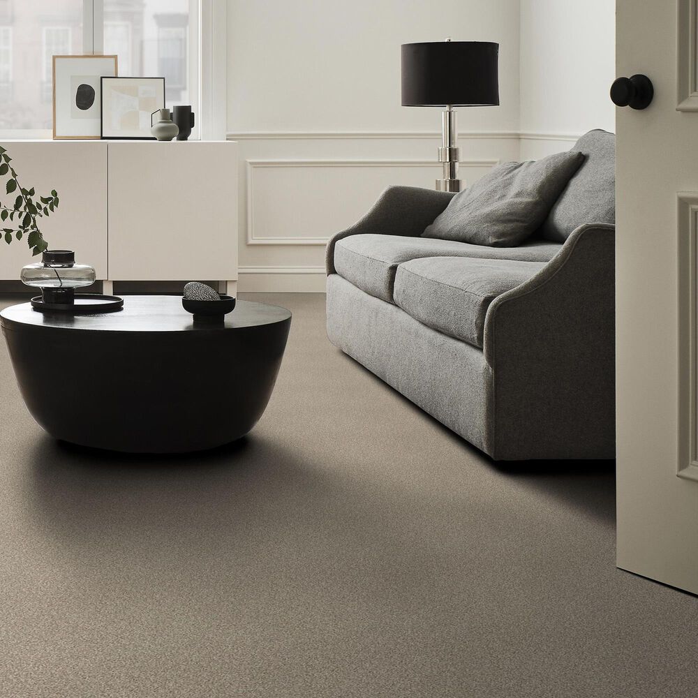 Shaw Tonal Comfort Blue Carpet in Dockside View, , large