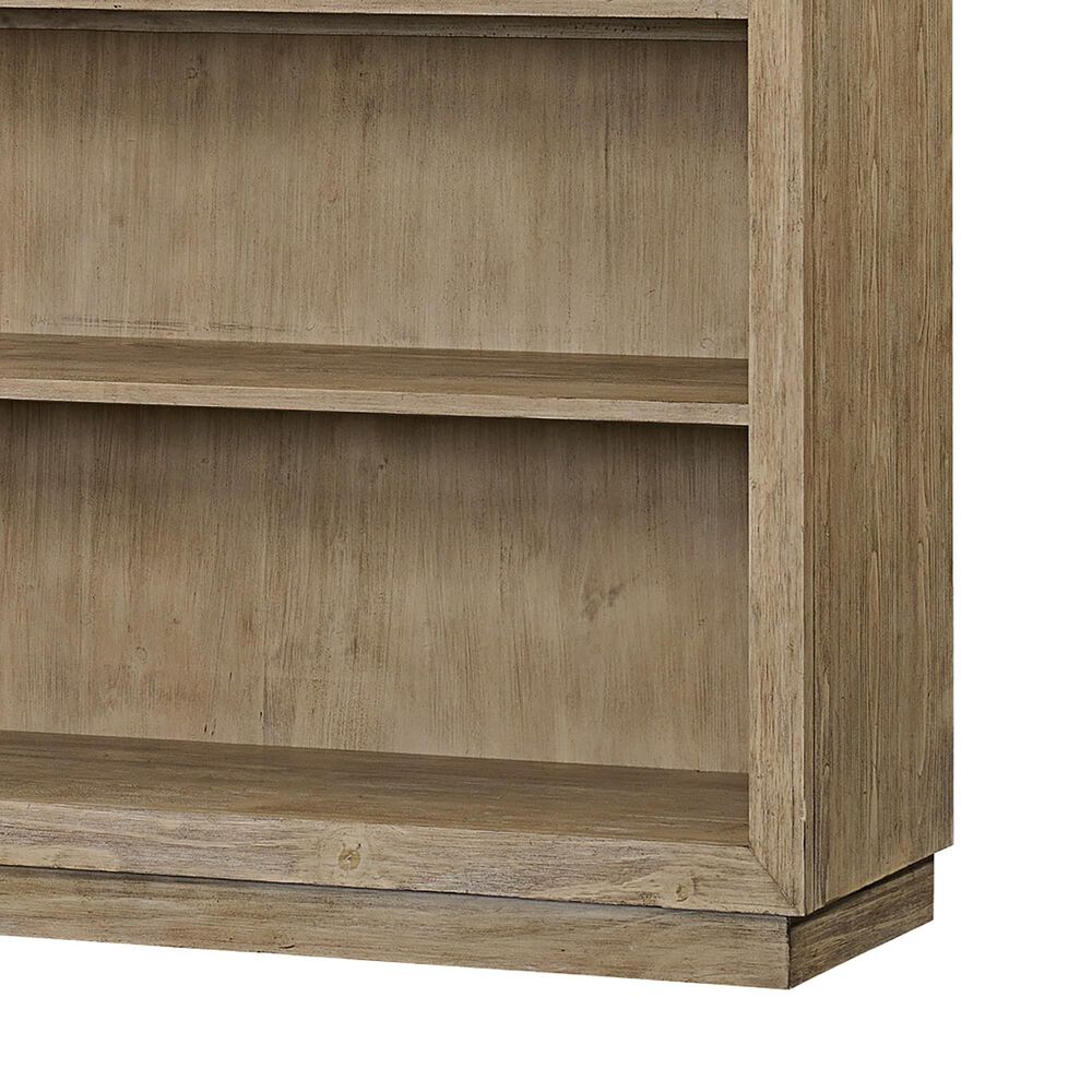 Eastern Shore Bello 3-Shelf Bookcase in Sandstone, , large