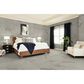 Shaw Astoria Chiffon 23.5" x 23.5" Polished Porcelain Tile, , large
