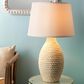 Splendor Living Langley Table Lamp in Off-White, , large