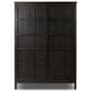 Four Hands Alessio 73" Cabinet in Smoked Black, , large