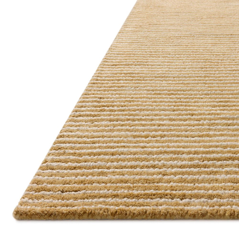 Loloi Sunday Wheat and Ivory 2&#39;3&quot; x 3&#39;9&quot; Area Rug, , large