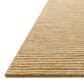 Loloi Sunday Wheat and Ivory 2"3" x 3"9" Area Rug, , large