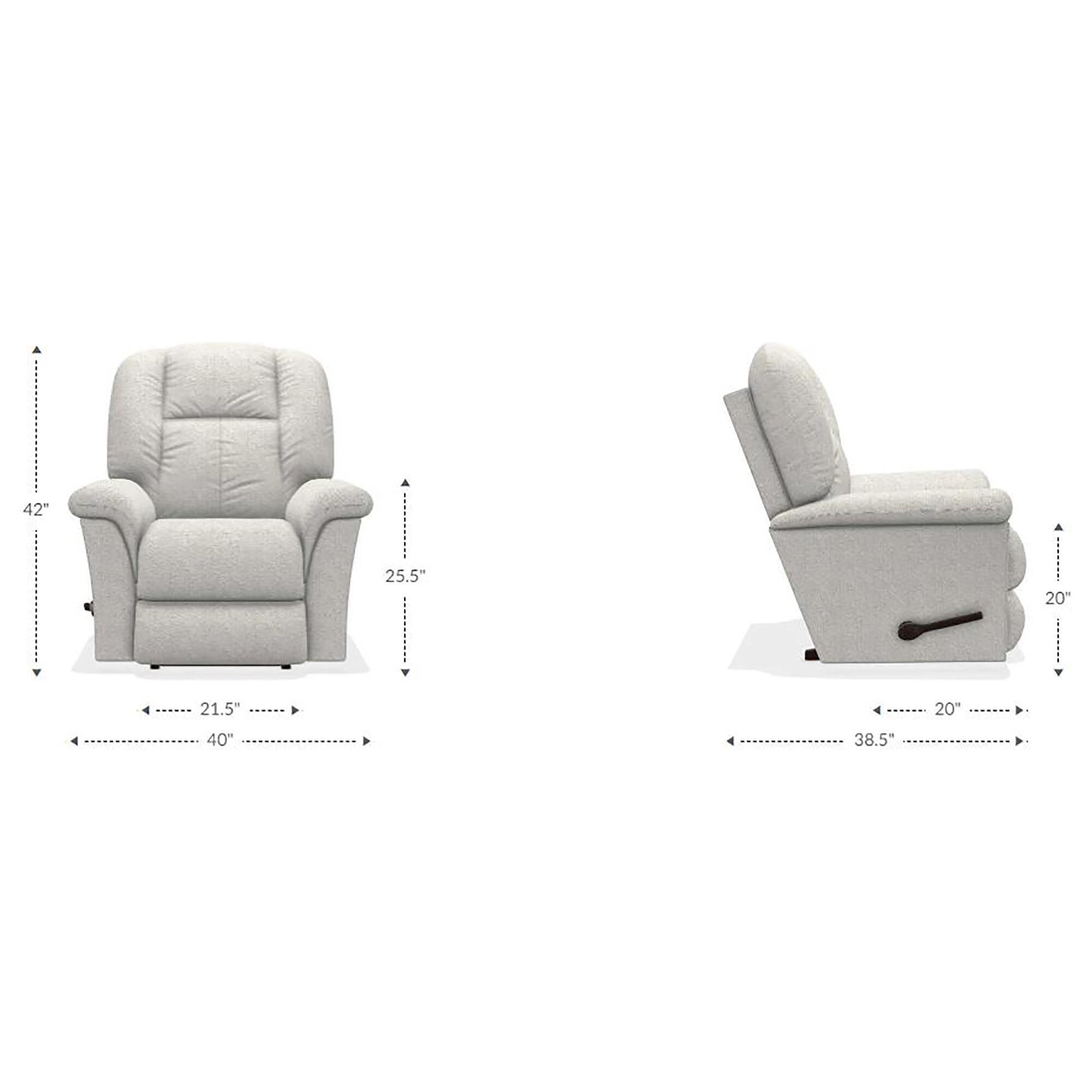 Lazy boy recliner dimensions sale