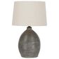 Ashley Joyelle Terracotta Table Lamp in Distressed Gray, , large