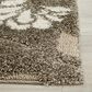 Safavieh Florida Shag SG459-7913-29 2"3" x 9" Smoke/Beige Runner, , large