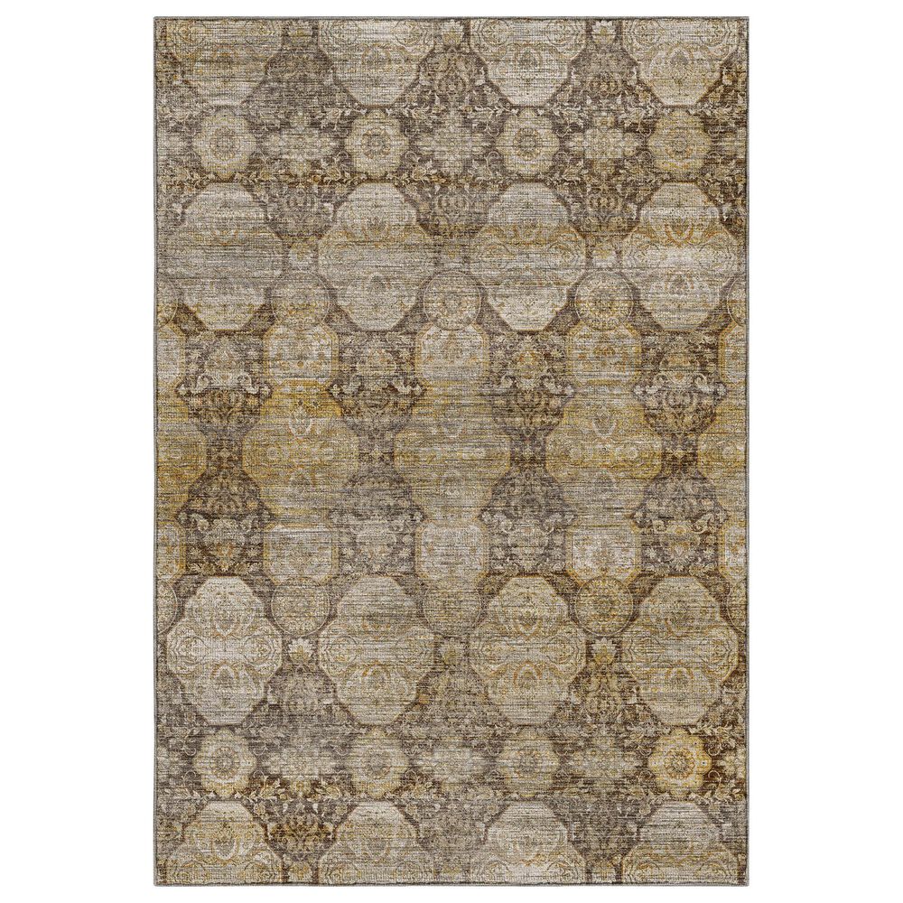 Dalyn Rug Company Aristo AR8 Coffee 6"6" x 9"6" Area Rug, , large