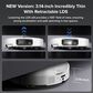 Roborock Saros 10 Robot Vacuum with Dual Anti-Tangle System in White, , large