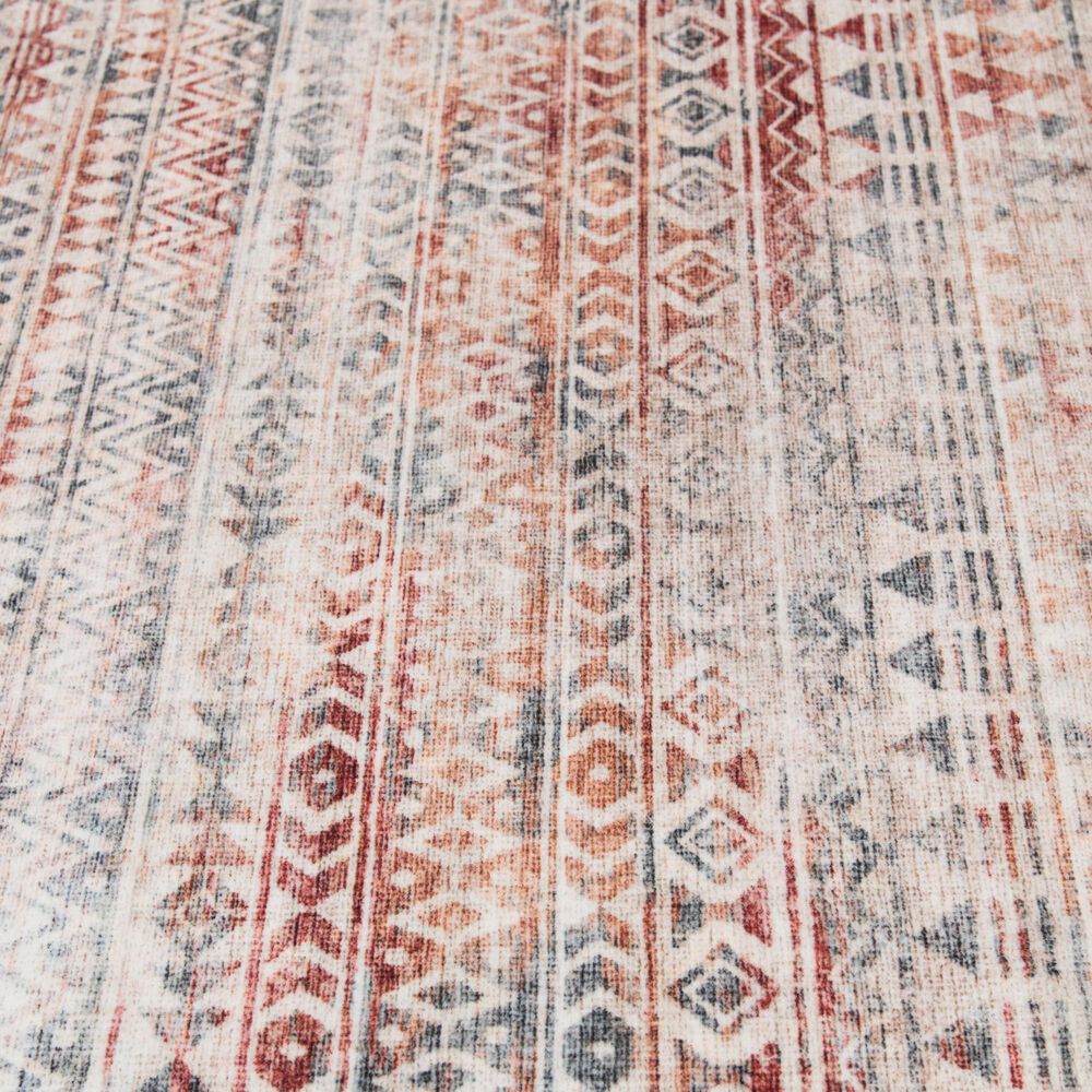 Central Oriental Rugease Cinzia 5&#39; x 7&#39; Multicolor Area Rug, , large