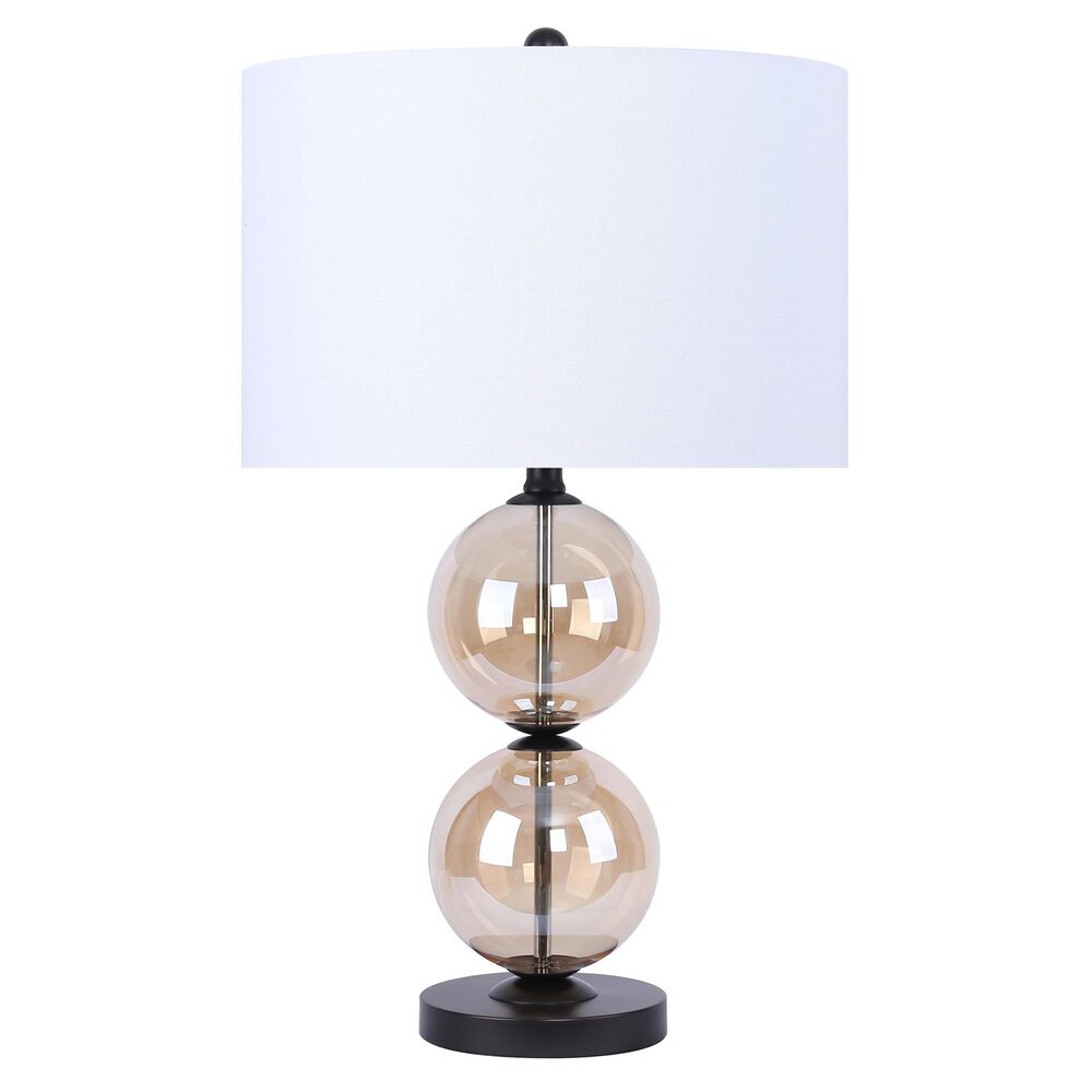 Grandview Gallery Table Lamp in Champagne Glass, , large