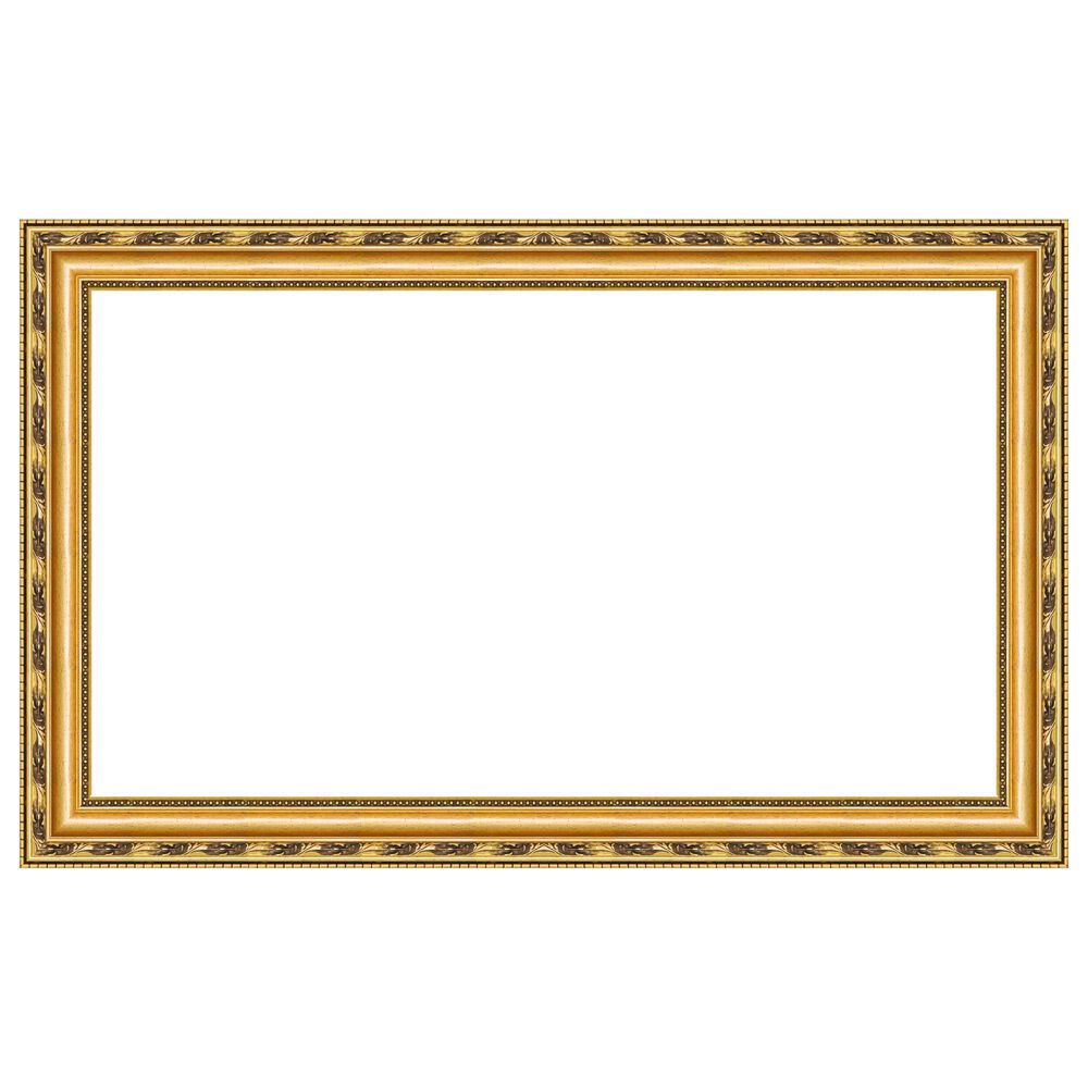 Frame My TV 65" Deco Premiere Bezel for Samsung the Frame TV in Ornate Gold, , large