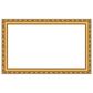Frame My TV 65" Deco Premiere Bezel for Samsung the Frame TV in Ornate Gold, , large
