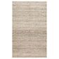 Surya Reika Off-White, Gray, Light Gray and Rust 12" x 15" Indoor/Outdoor Area Rug, , large