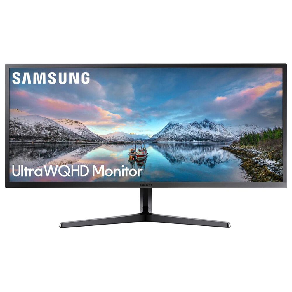 Samsung 34" SJ55W Ultra Wide WQHD Monitor, , large