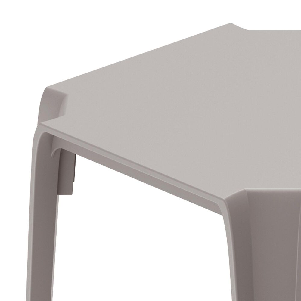 Zentro Living 3-Piece Bistro Set in Taupe, , large