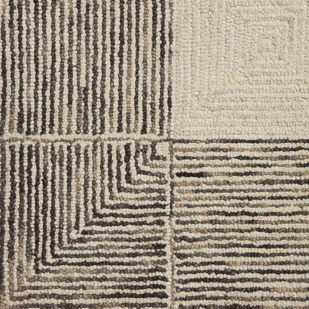 Chris Loves Julia x Loloi Francis 2&#39; x 5&#39; Cream and Black Area Rug, , large