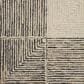 Chris Loves Julia x Loloi Francis 2" x 5" Cream and Black Area Rug, , large