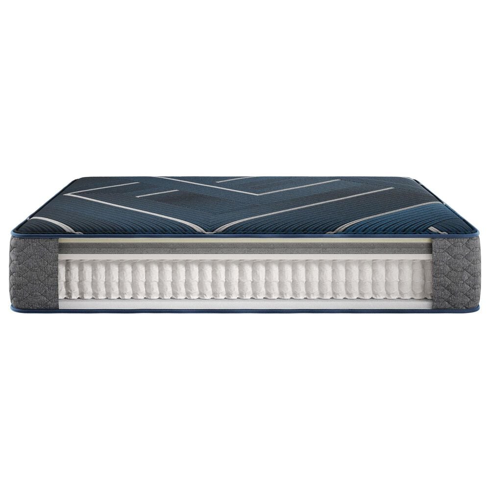 Beautyrest World Class Level Four Hybrid Firm King Mattress, , large