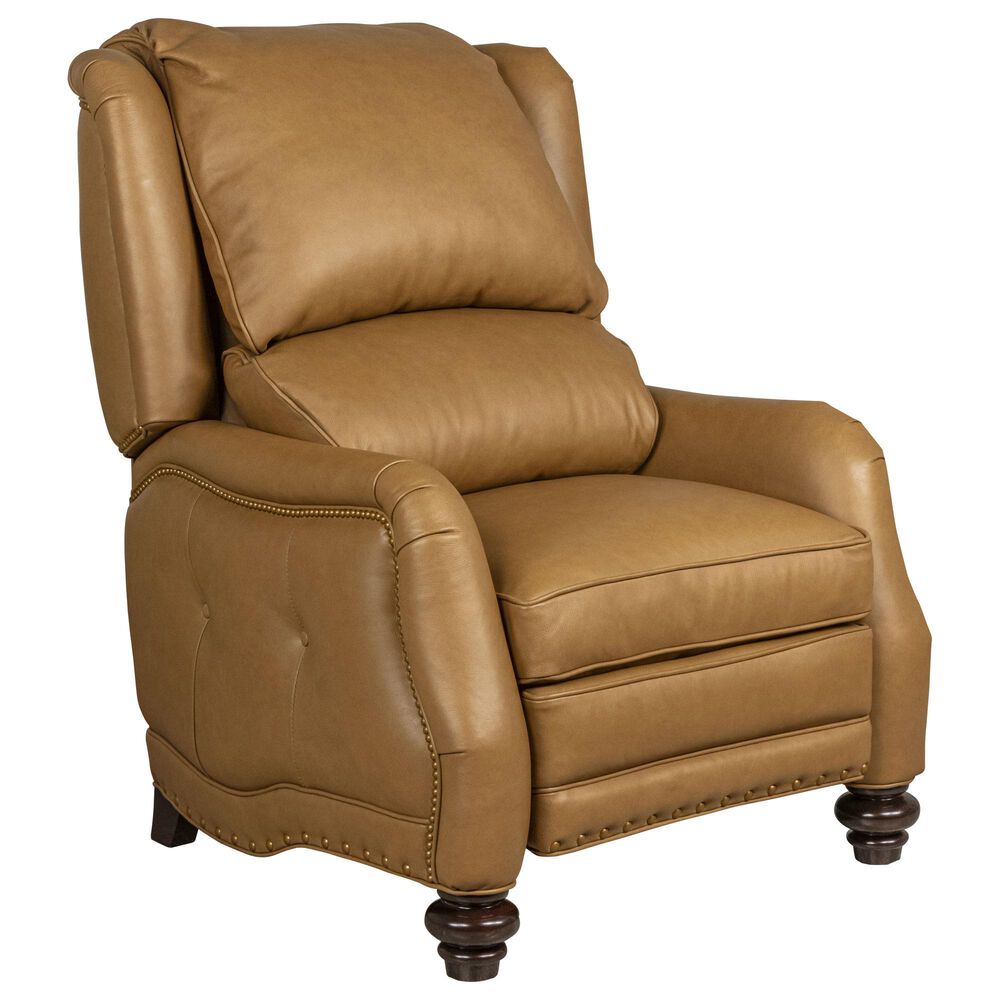 Hancock and Moore Sundance Push Back Recliner in Memphis Camel, , large
