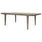 Bernards Furniture Calia Dining Table in Brown - Table Only, , large