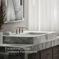 Kohler Purist Widespread Bathroom Sink Faucet in Vibrant Brushed Nickel, , large