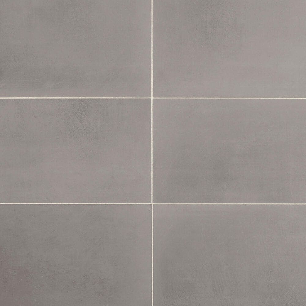 Marazzi Moroccan Gray 12" x 24" Porcelain Tile, , large