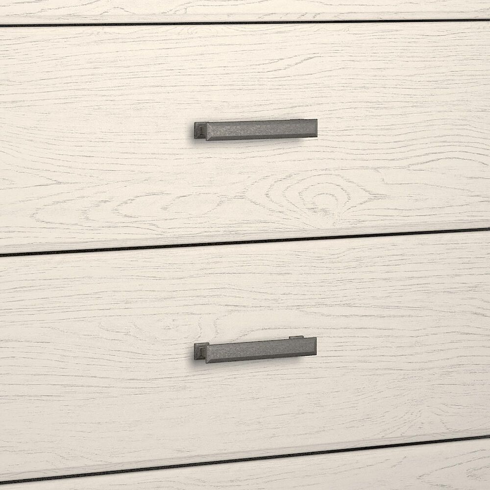 Ashley Stelsie 4 Drawer Chest in White, , large