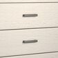 Ashley Stelsie 4 Drawer Chest in White, , large