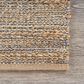 L&R Resources Natural Fiber 9" x 12" Navy Area Rug, , large
