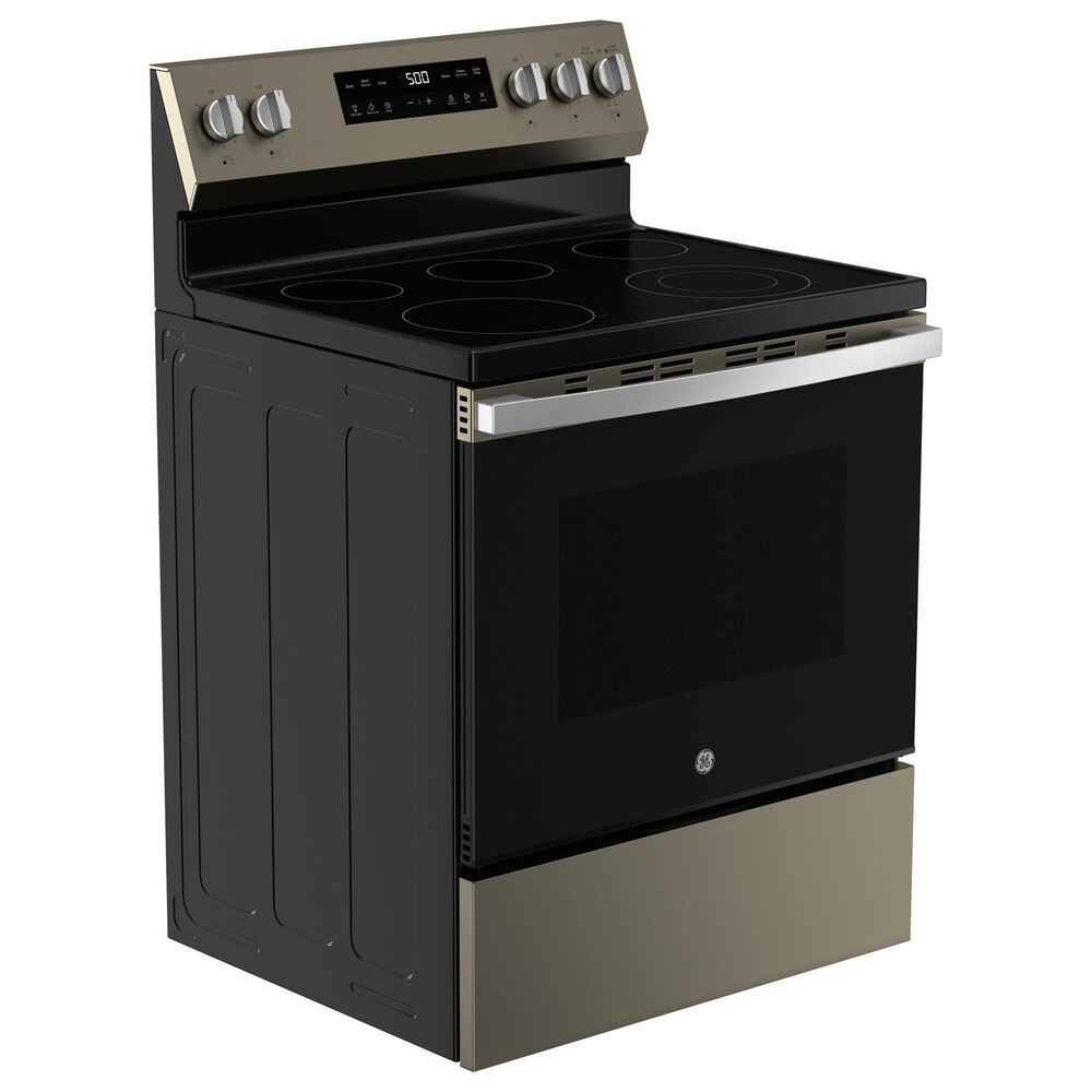 GE Appliances 30" Freestanding Electric Range with Self-Clean in Slate, , large