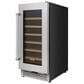 Thor Kitchen 15" Single Zone Wine Cooler in Stainless Steel, , large