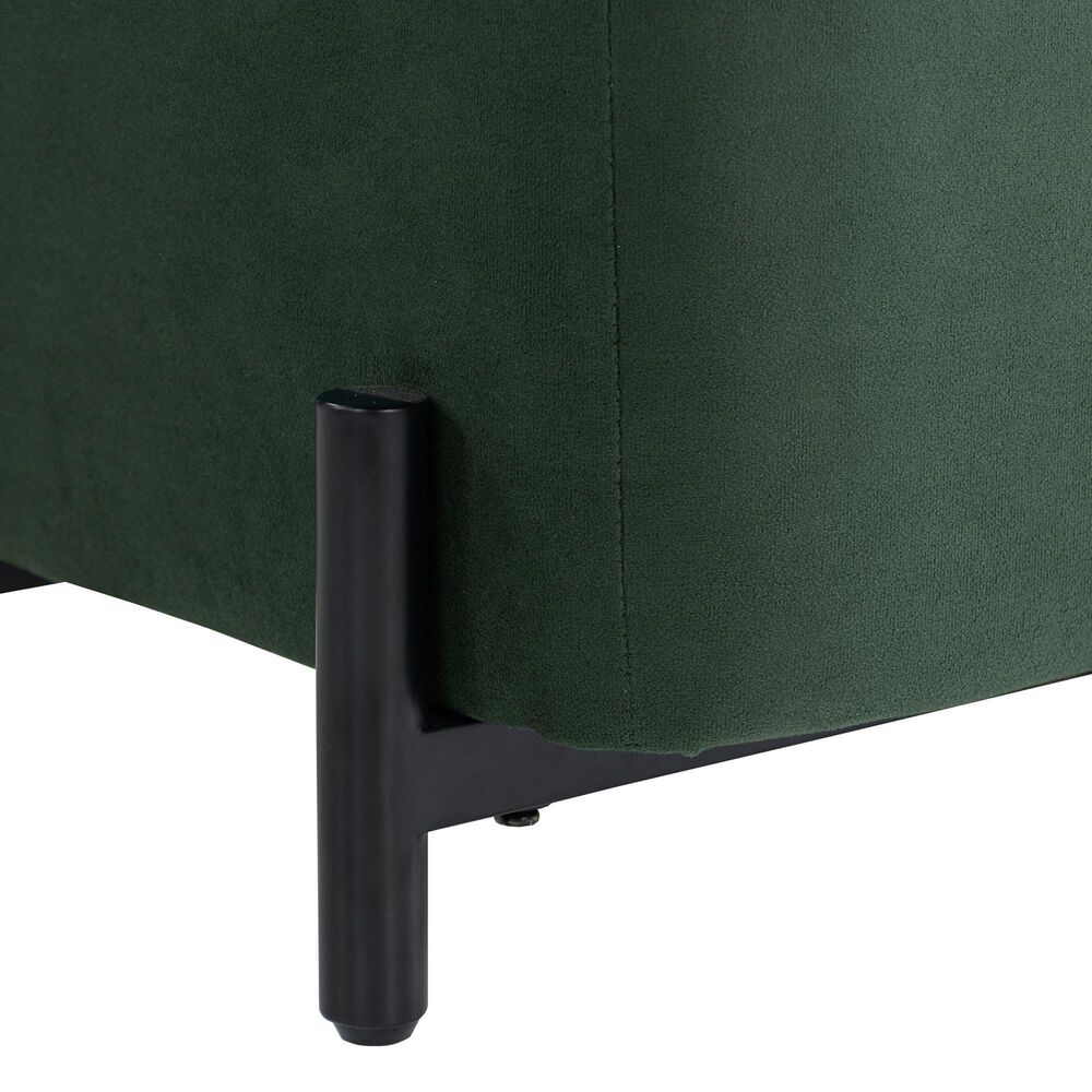 Lifestyle Solutions Kona Small Storage Ottoman in Green, , large
