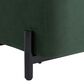 Lifestyle Solutions Kona Small Storage Ottoman in Green, , large