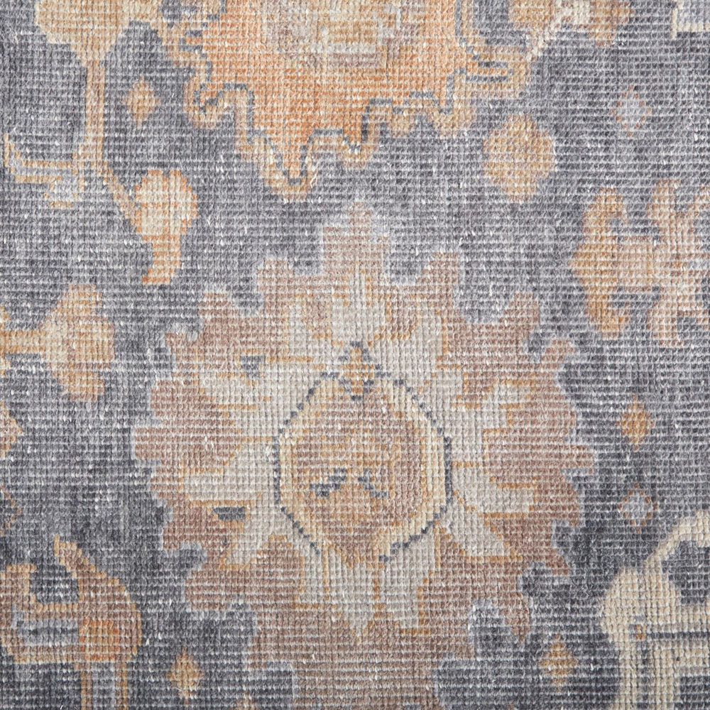 Feizy Wendover 3&#39;6&quot; x 5&#39;6&quot; Charcoal Area Rug, , large