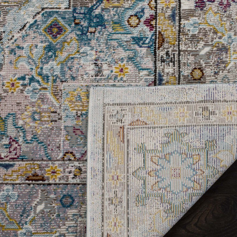 Safavieh Aria 2&#39; x 12&#39; Beige and Blue Runner, , large