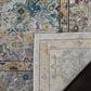 Safavieh Aria 2" x 12" Beige and Blue Runner, , large