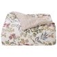J. Queen New York Rosewood 4-Piece King Comforter Set in Rose, , large