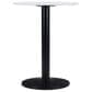 Zuo Modern Alto Bistro Table in White/Black, , large