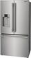 Frigidaire Professional 23 Cu. Ft. French Door Refrigerator with Dispenser in Stainless Steel, , large
