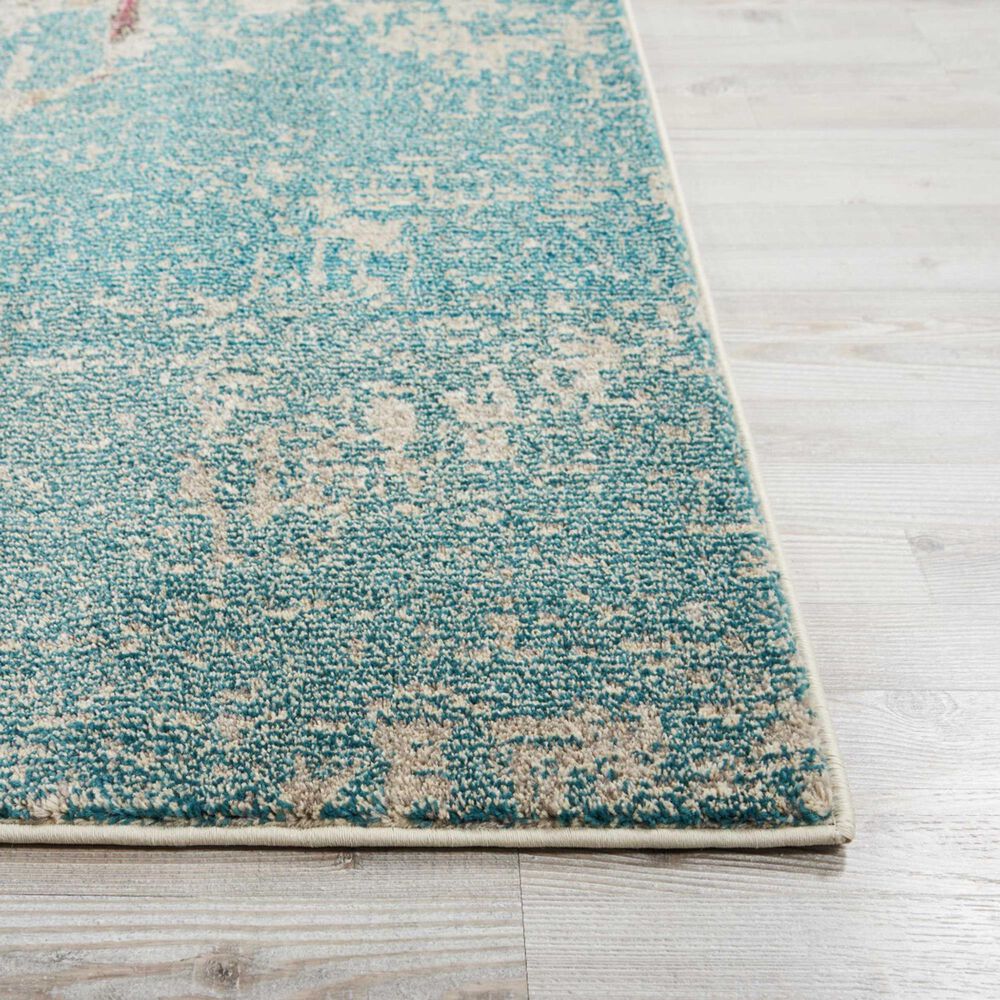 Nourison Celestial CES02 9&#39; x 12&#39; Sealife Area Rug, , large