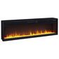 Signature Design by Ashley Wide Fireplace Insert in Black, , large