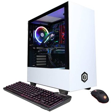 CyberpowerPC Gamer Supreme Gaming Desktop | Intel Core i7-12700KF - 32GB Memory - NVIDIA GeForce RTX 3070 - 2TB HDD + 500GB SSD in White, , large