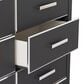 Ashley Zuraleus 3-Piece Queen Storage Bedroom Set in Matte Black, , large
