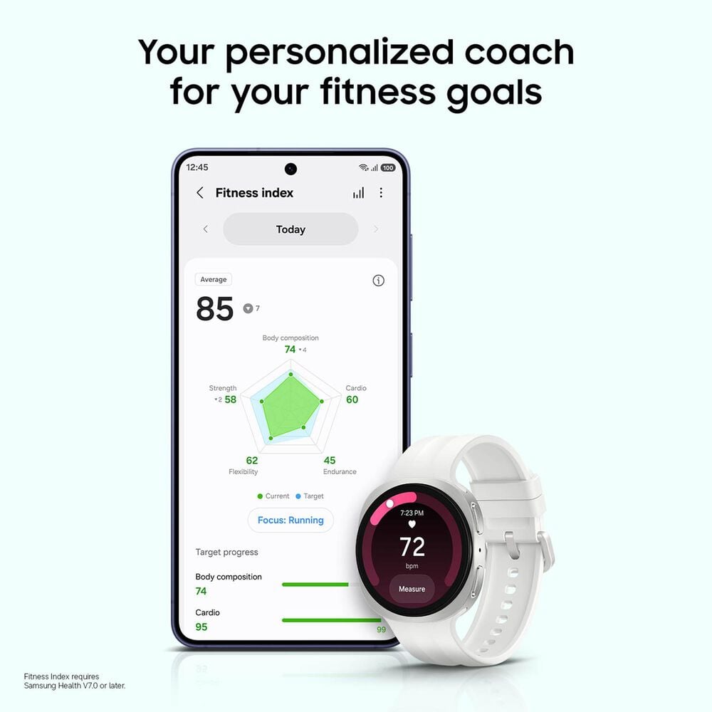 Samsung Galaxy Watch9 40mm in BT Graphite, , large