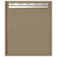 James Martin Vanities Chianti 24" Single Bathroom Vanity in Walnut Whisper and Champagne Brass with 2 cm White Glossy Composite Stone Top and Rectangular Sink, , large