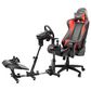 Arozzi Velocita Universal Racing Simulator Stand, Compatible with Most Simulator Setups, Collapsible, Portable - Black, , large